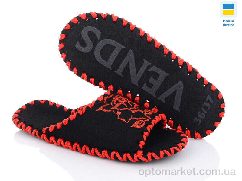 Купить Капці жіночі 261W чорний Vends чорний, фото 1