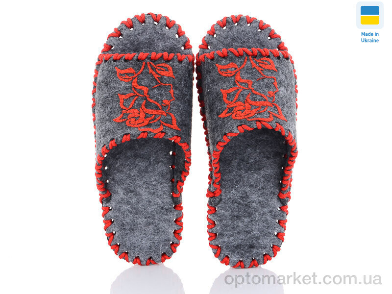 Купить Капці жіночі 261W сірий Vends сірий, фото 2