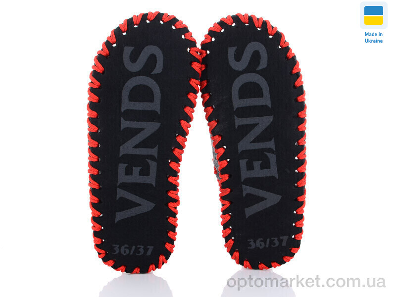 Купить Капці жіночі 261W сірий Vends сірий, фото 3