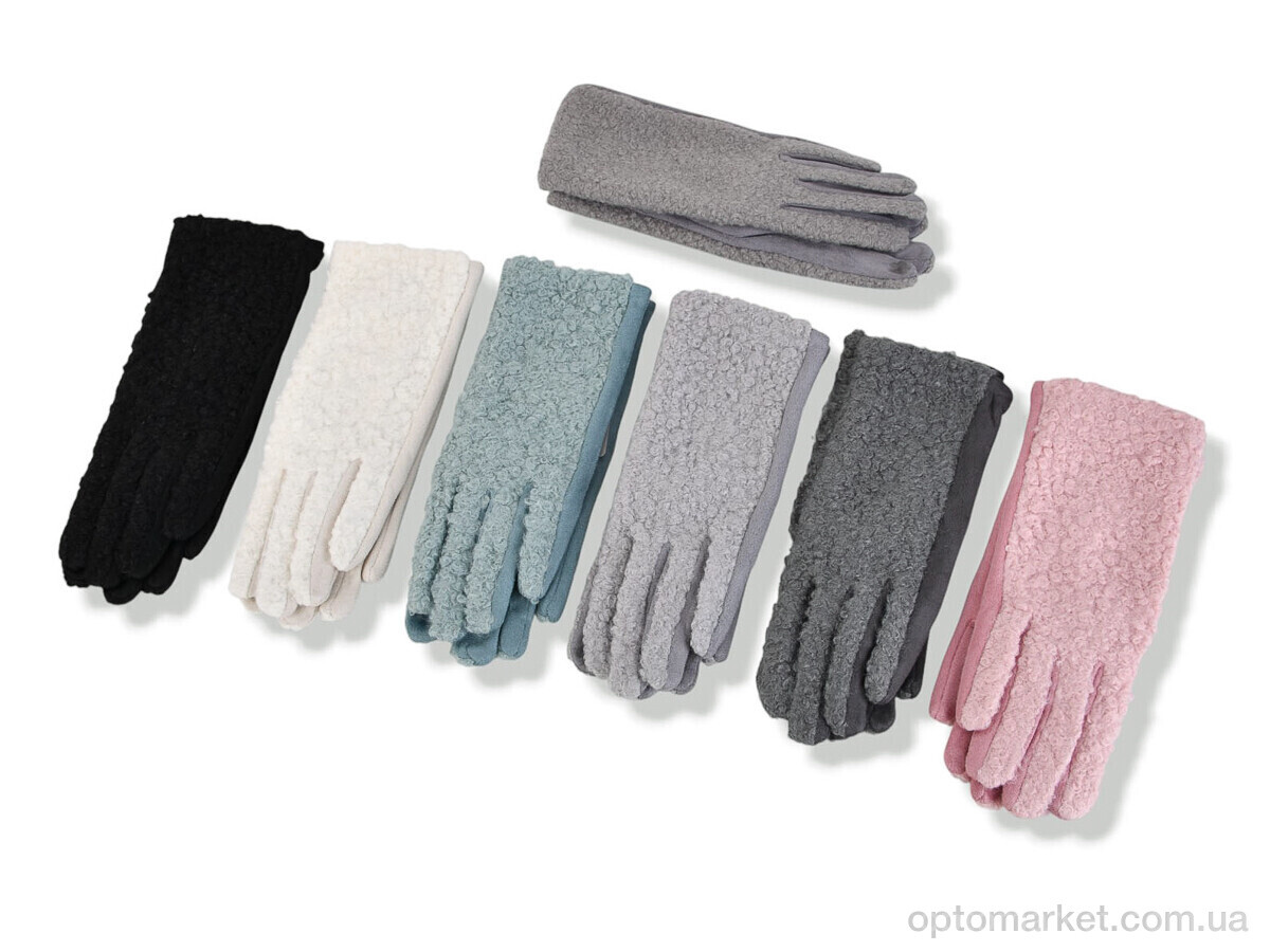 Купить Рукавички жіночі 262-01 mix Yue мікс, фото 1