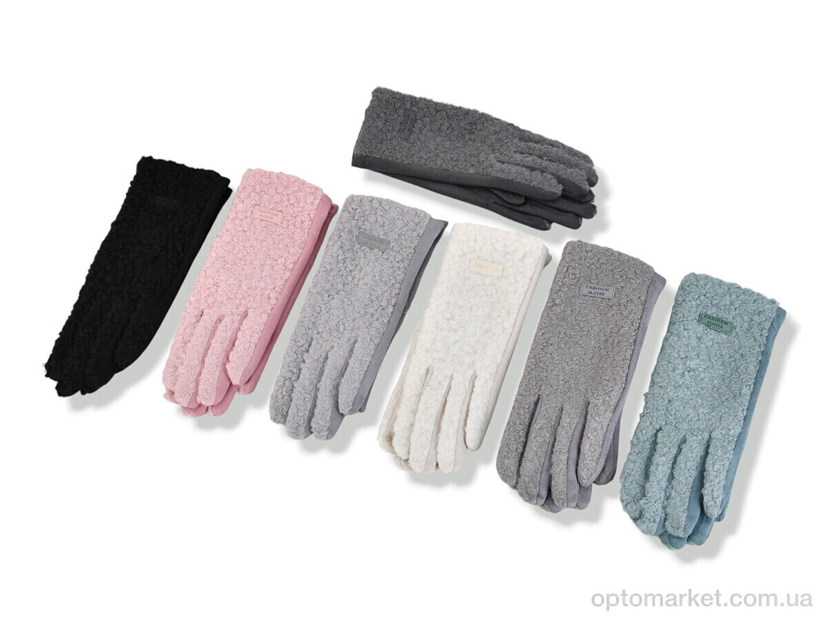 Купить Рукавички жіночі 262-02 mix Yue мікс, фото 1