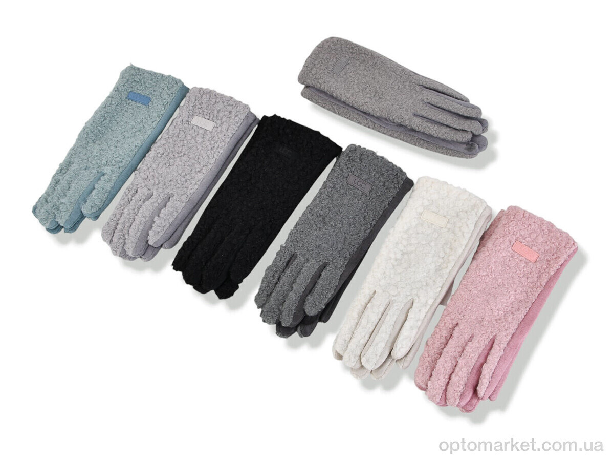 Купить Рукавички жіночі 262-04 mix Yue мікс, фото 1