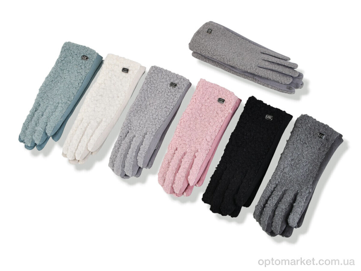 Купить Рукавички жіночі 262-05 mix Yue мікс, фото 1
