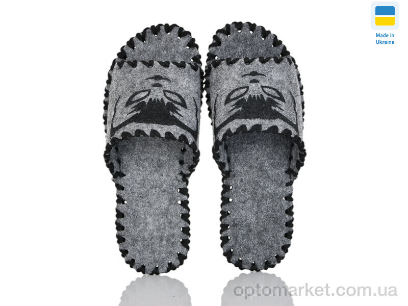 Купить Капці жіночі 262W сірий Vends сірий, фото 1