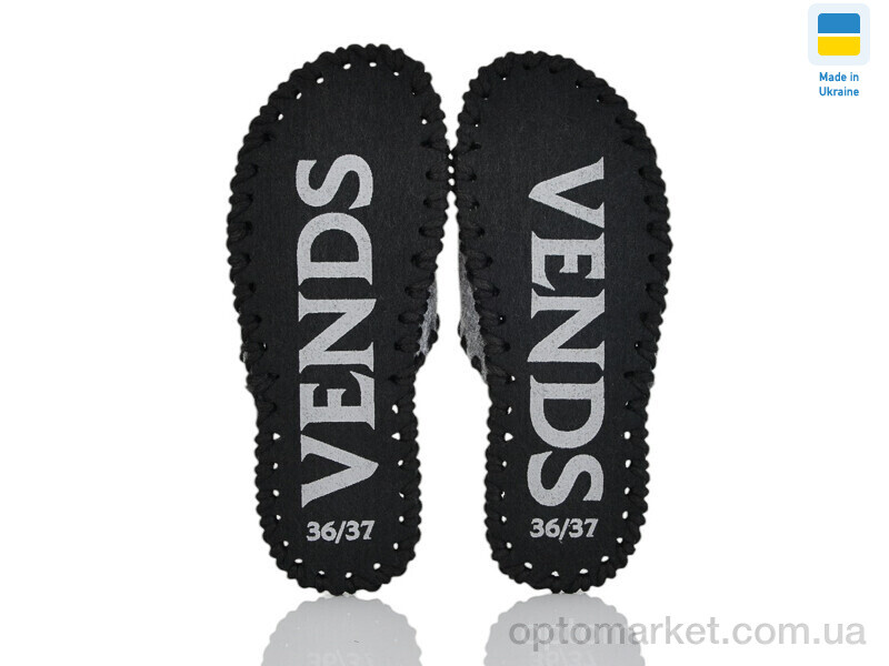 Купить Капці жіночі 262W сірий Vends сірий, фото 2