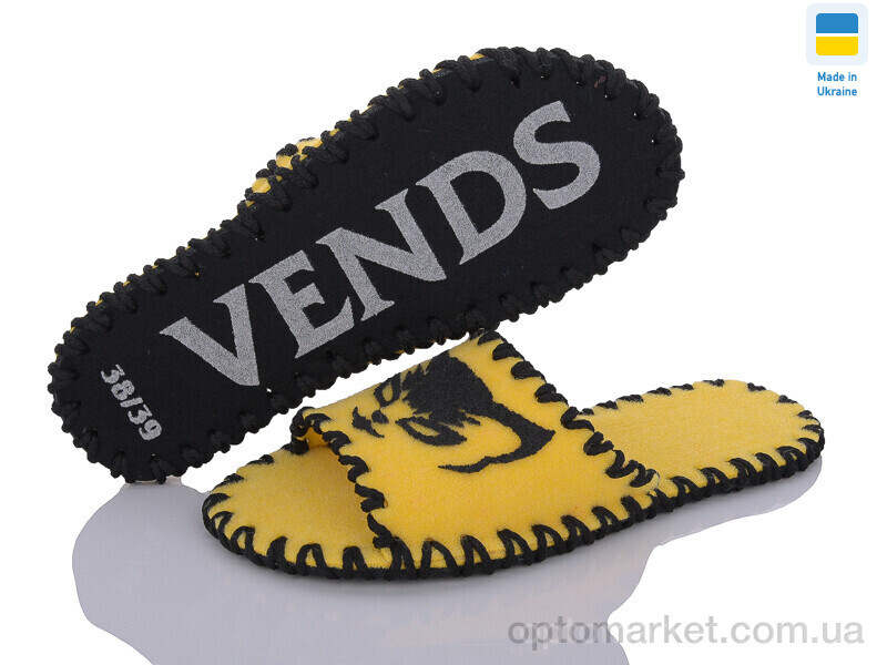 Купить Капці жіночі 262W жовтий Vends жовтий, фото 1