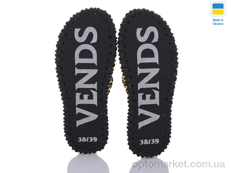 Купить Капці жіночі 262W жовтий Vends жовтий, фото 3