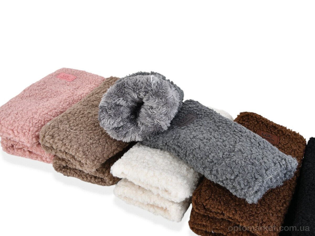 Купить Митенки жіночі 263 (тедді) mix Yue мікс, фото 2