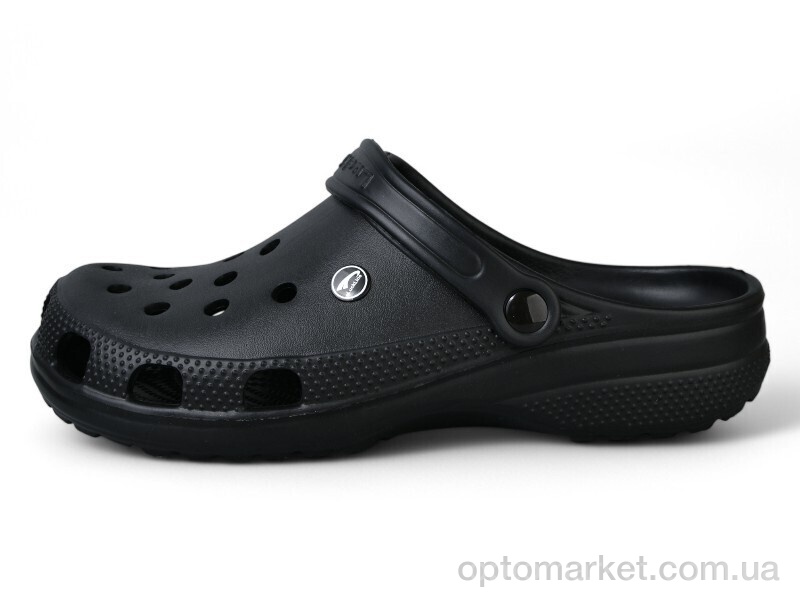 Купить Крокси чоловічі 263001-461 Luck Line чорний, фото 1