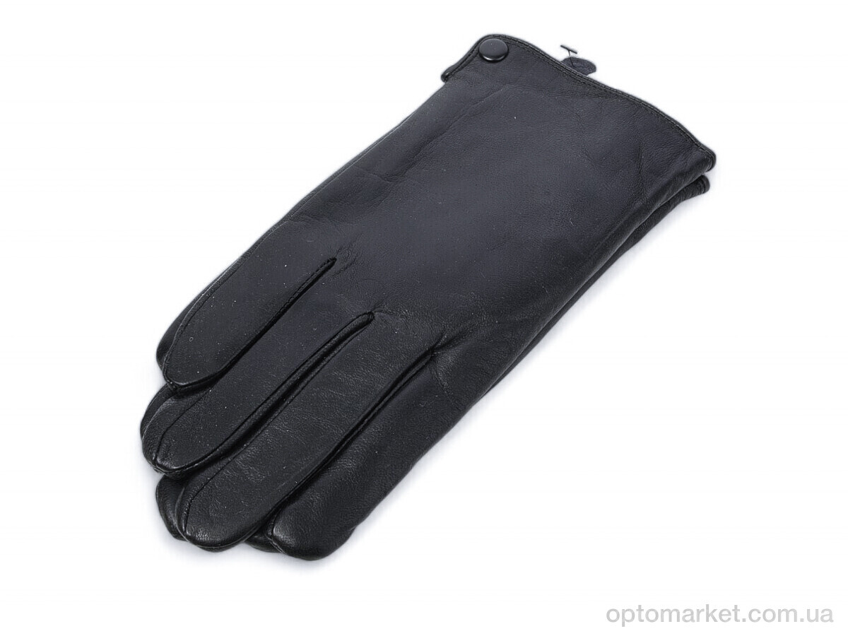 Купить Рукавички чоловічі 2632M black Ginge чорний, фото 1