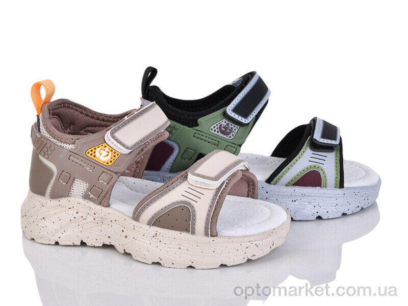 Купить Сандалі дитячі 2635-1A mix B&G мікс, фото 1