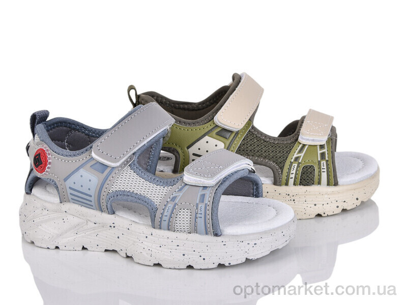 Купить Сандалі дитячі 2635-2B mix B&G мікс, фото 1