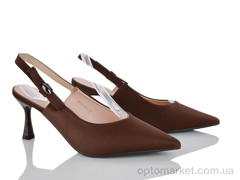 Купить Туфлі жіночі 2642-101 Starscene коричневий, фото 1