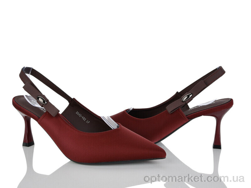 Купить Туфлі жіночі 2642-102 Starscene бордовий, фото 1