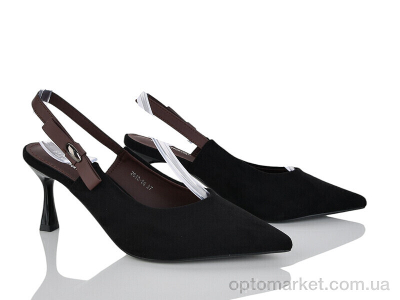 Купить Туфлі жіночі 2642-96 Starscene чорний, фото 1