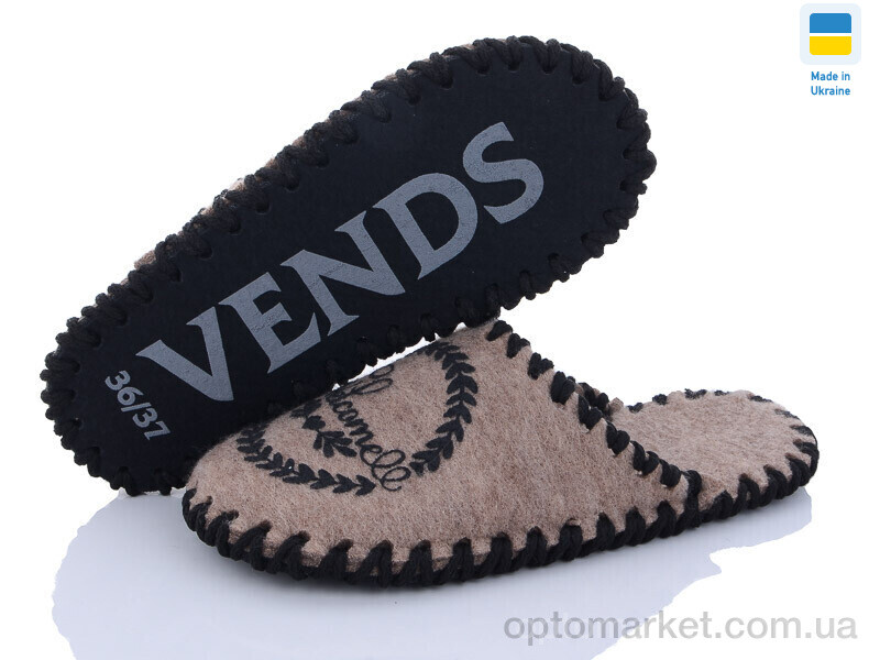 Купить Капці жіночі 264W бежевий Vends бежевий, фото 1