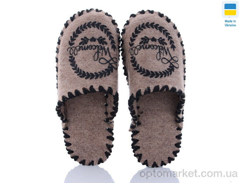 Купить Капці жіночі 264W бежевий Vends бежевий, фото 2