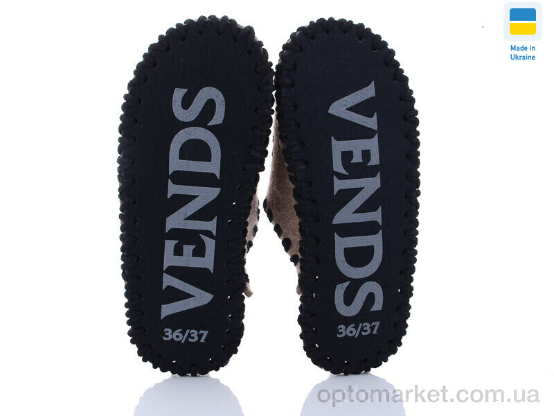 Купить Капці жіночі 264W бежевий Vends бежевий, фото 3