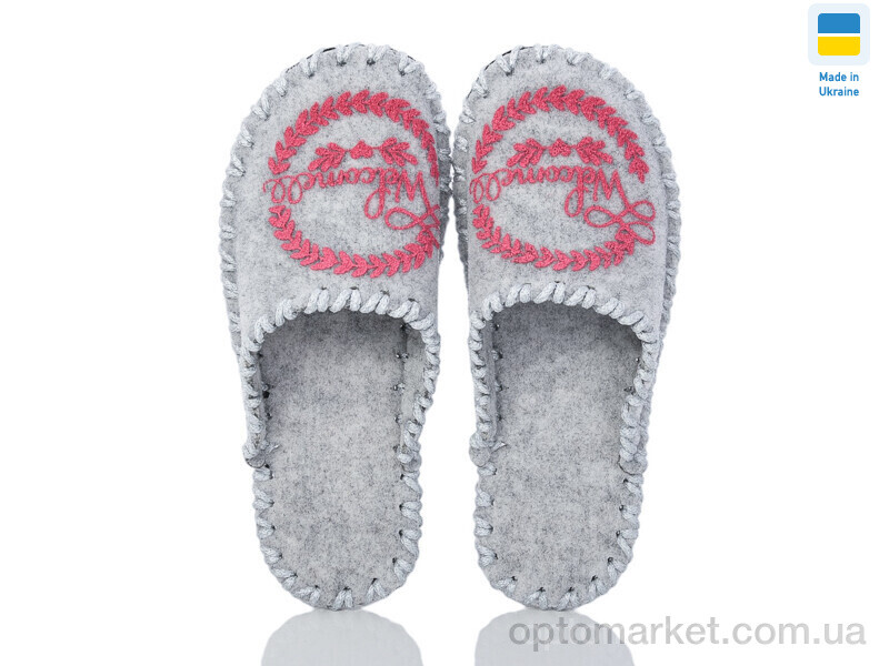 Купить Капці жіночі 264W сірий Vends сірий, фото 2