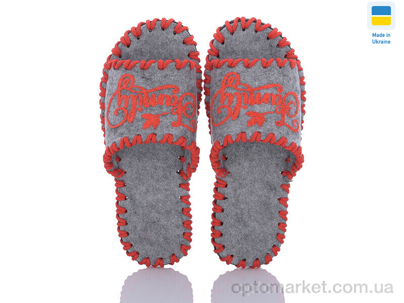 Купить Капці жіночі 265W сірий Vends сірий, фото 2