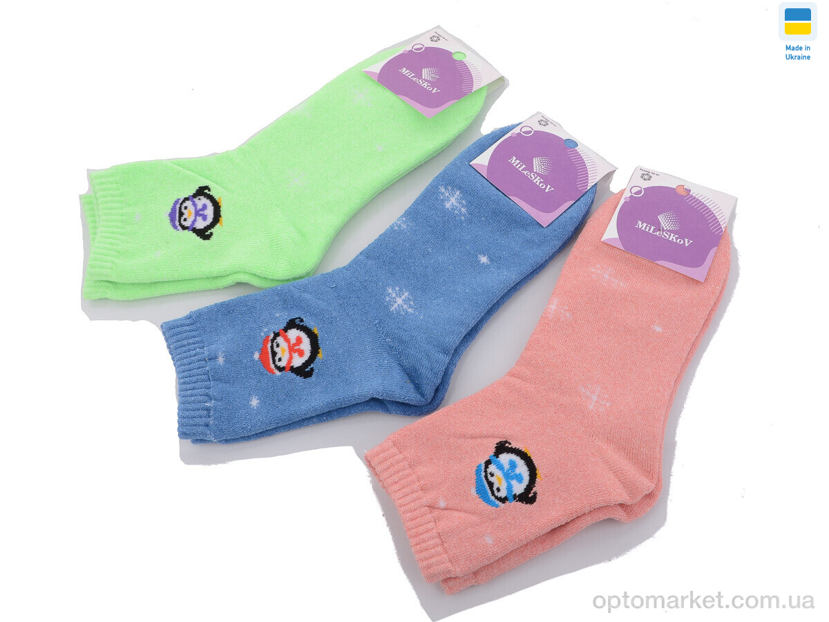 Купить Шкарпетки жіночі 266 mix (07090) MiLeSKoV мікс, фото 1