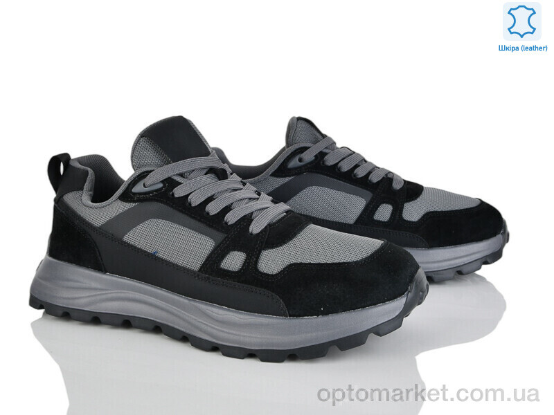 Купить Кросівки чоловічі 2661-1 MD чорний, фото 1