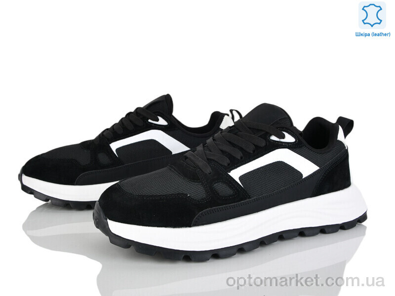 Купить Кросівки чоловічі 2661-3 MD чорний, фото 1