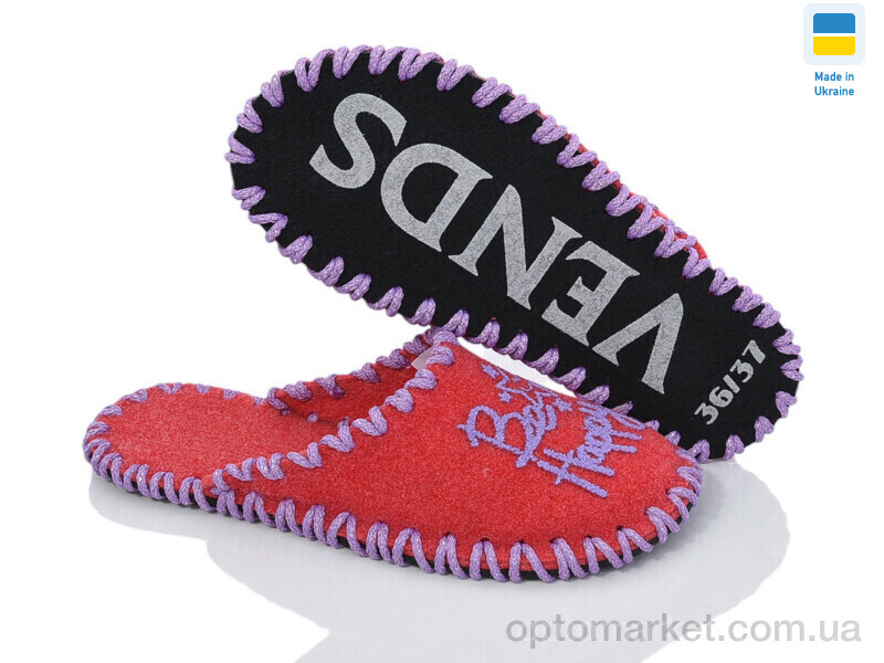 Купить Капці жіночі 266W червоний Vends червоний, фото 1