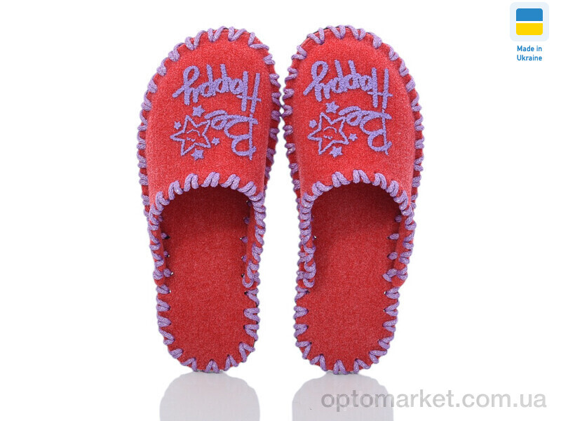 Купить Капці жіночі 266W червоний Vends червоний, фото 2