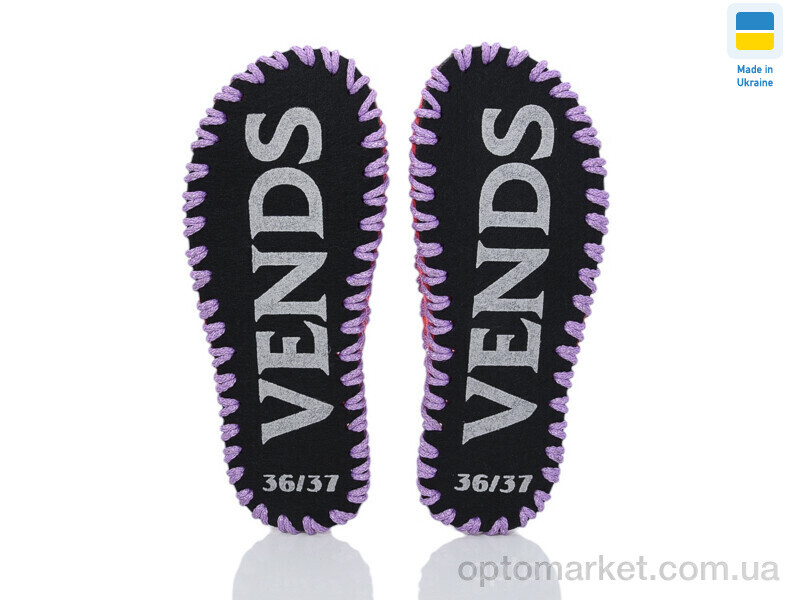 Купить Капці жіночі 266W червоний Vends червоний, фото 3