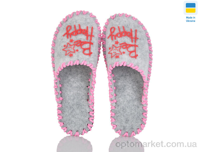 Купить Капці жіночі 266W сірий Vends сірий, фото 1