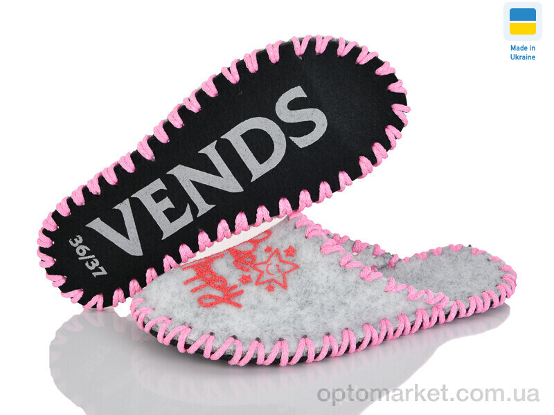 Купить Капці жіночі 266W сірий Vends сірий, фото 2
