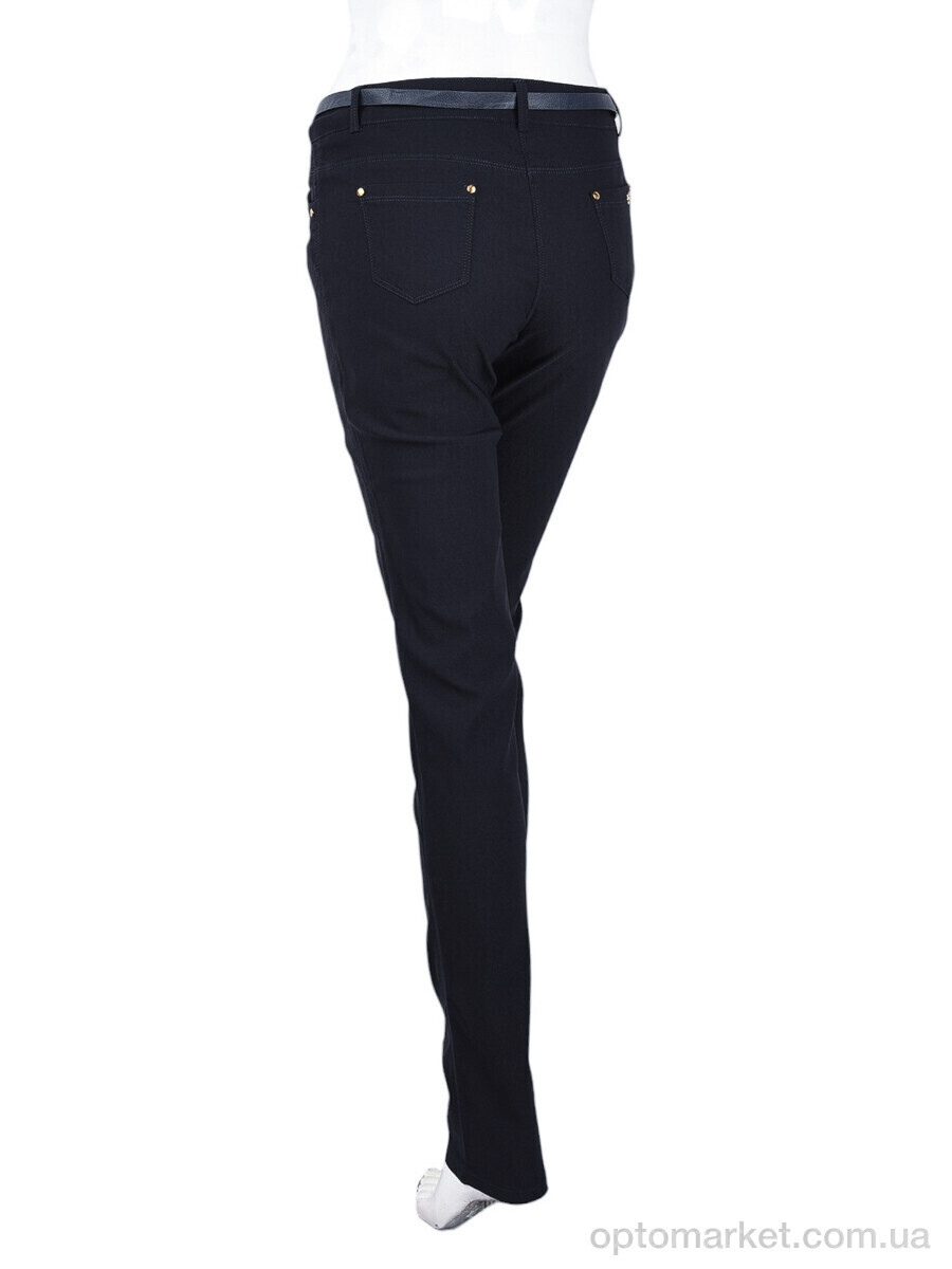 Купить Брюки жіночі 2670-1 navy (08954) Obuvok синій, фото 2