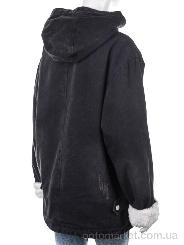 Купить Куртка жіночі 2675-3018 black Saint Wish чорний, фото 2