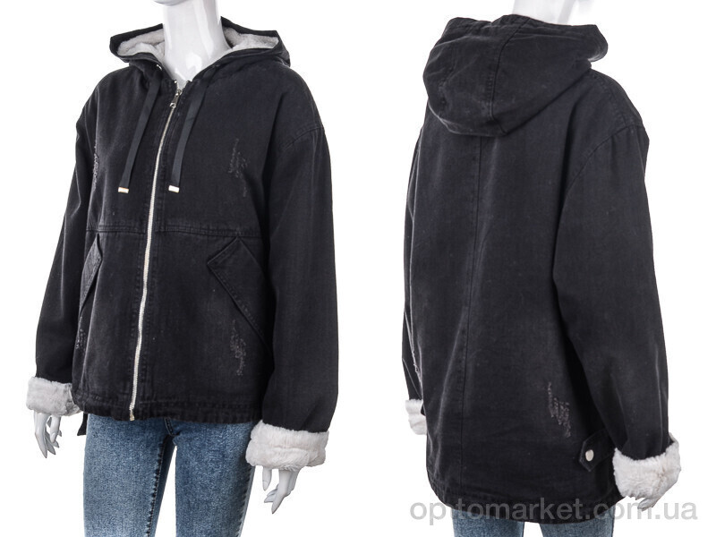 Купить Куртка жіночі 2675-3018 black Saint Wish чорний, фото 3