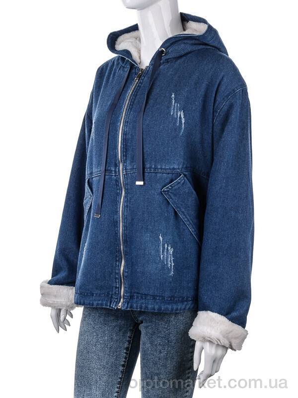 Купить Куртка жіночі 2675-3018 blue Saint Wish синій, фото 1