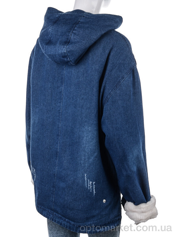 Купить Куртка жіночі 2675-3018 blue Saint Wish синій, фото 2