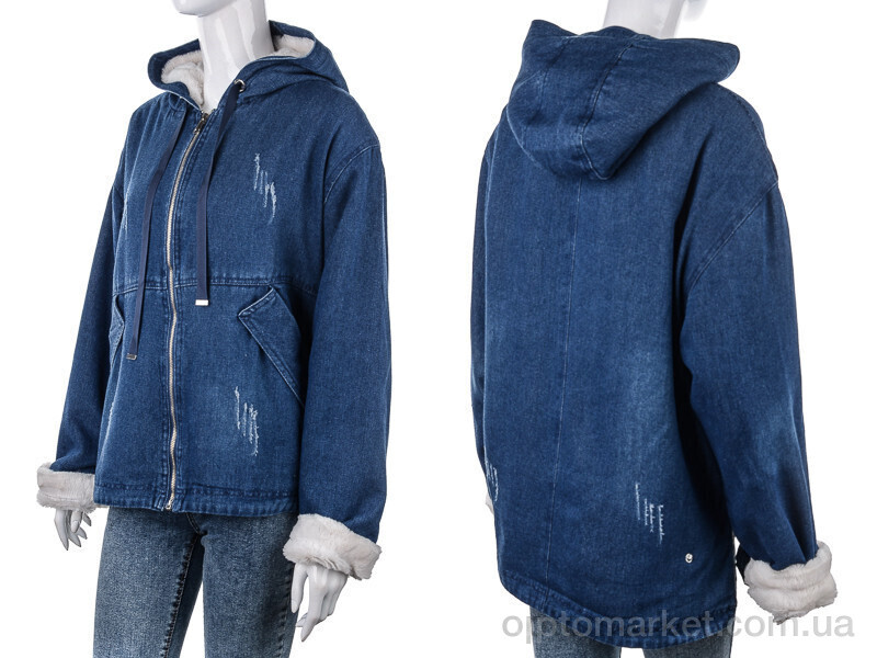 Купить Куртка жіночі 2675-3018 blue Saint Wish синій, фото 3