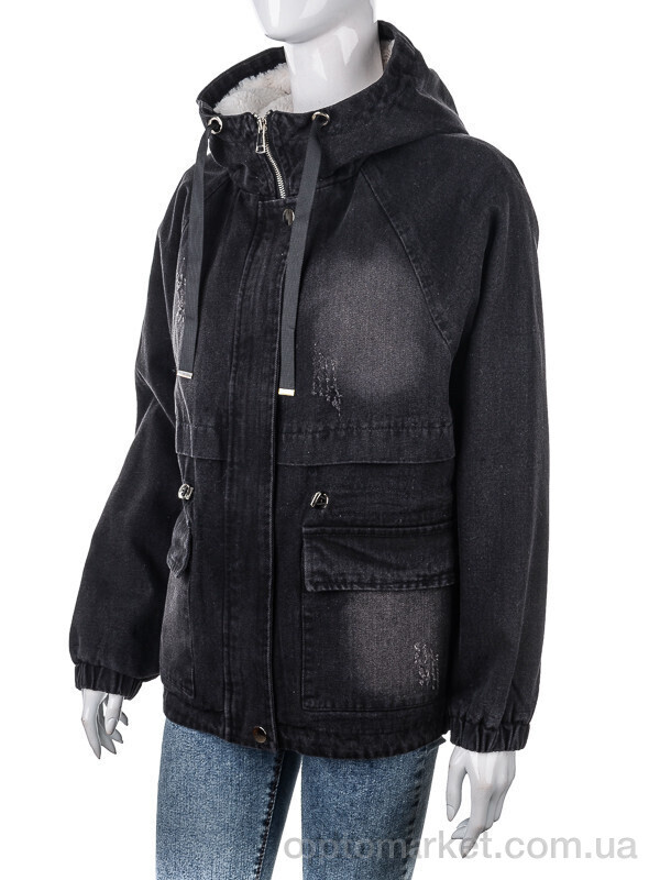 Купить Куртка жіночі 2675-3019 black Saint Wish чорний, фото 1