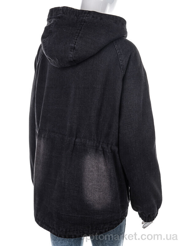 Купить Куртка жіночі 2675-3019 black Saint Wish чорний, фото 2