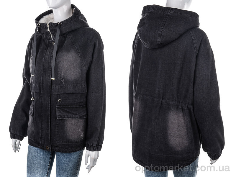 Купить Куртка жіночі 2675-3019 black Saint Wish чорний, фото 3