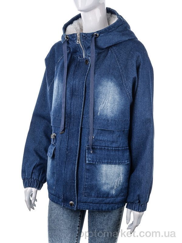 Купить Куртка жіночі 2675-3019 blue Saint Wish синій, фото 1