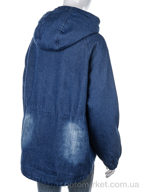 Купить Куртка жіночі 2675-3019 blue Saint Wish синій, фото 2