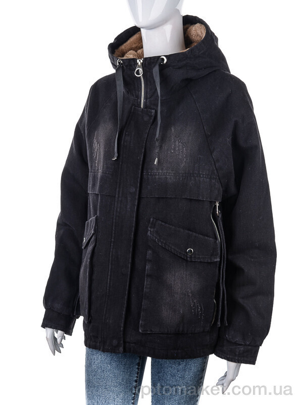Купить Куртка жіночі 2675-3020 black Saint Wish чорний, фото 1
