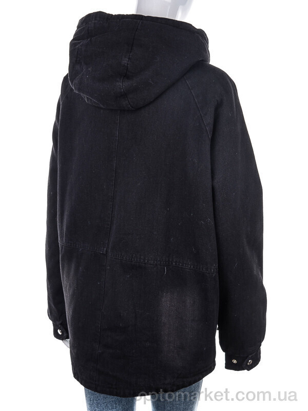 Купить Куртка жіночі 2675-3020 black Saint Wish чорний, фото 2