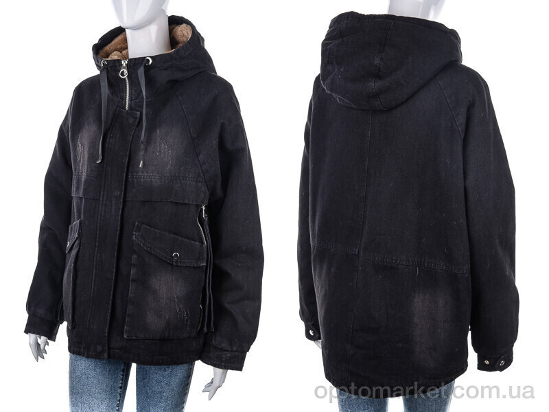 Купить Куртка жіночі 2675-3020 black Saint Wish чорний, фото 3