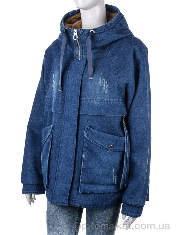 Купить Куртка жіночі 2675-3020 blue Saint Wish синій, фото 1