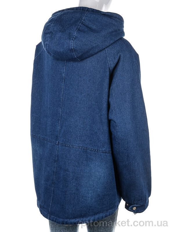 Купить Куртка жіночі 2675-3020 blue Saint Wish синій, фото 2
