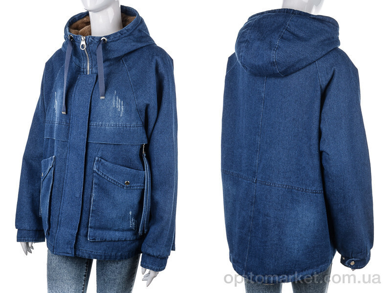 Купить Куртка жіночі 2675-3020 blue Saint Wish синій, фото 3