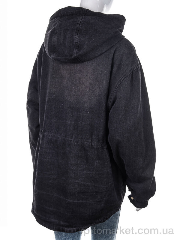 Купить Куртка жіночі 2675-3021 black Saint Wish чорний, фото 2
